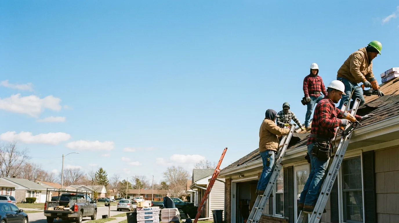 Roofing in Mitchell, SD near me